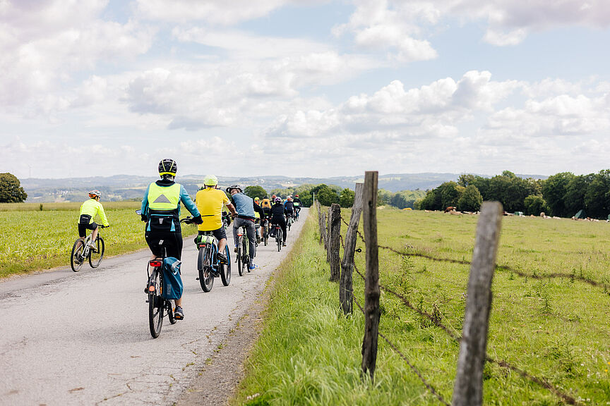 ADFC Sonntagstour #1 ADFC Radtour Halver