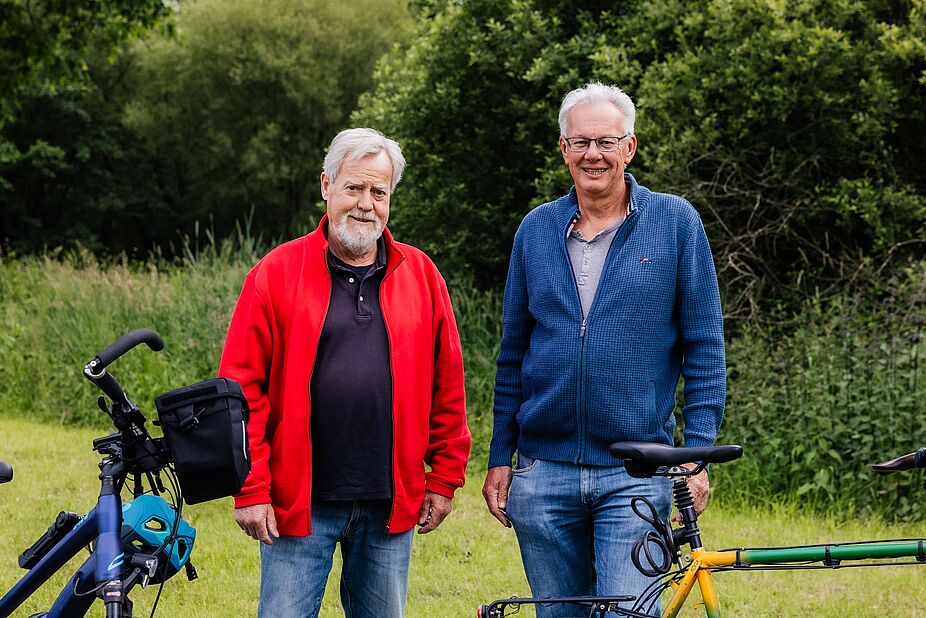 Jochen Lehmann und Norbert Schrage